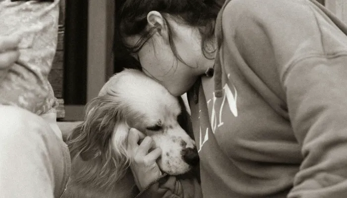 How Do Dogs Say Goodbye?